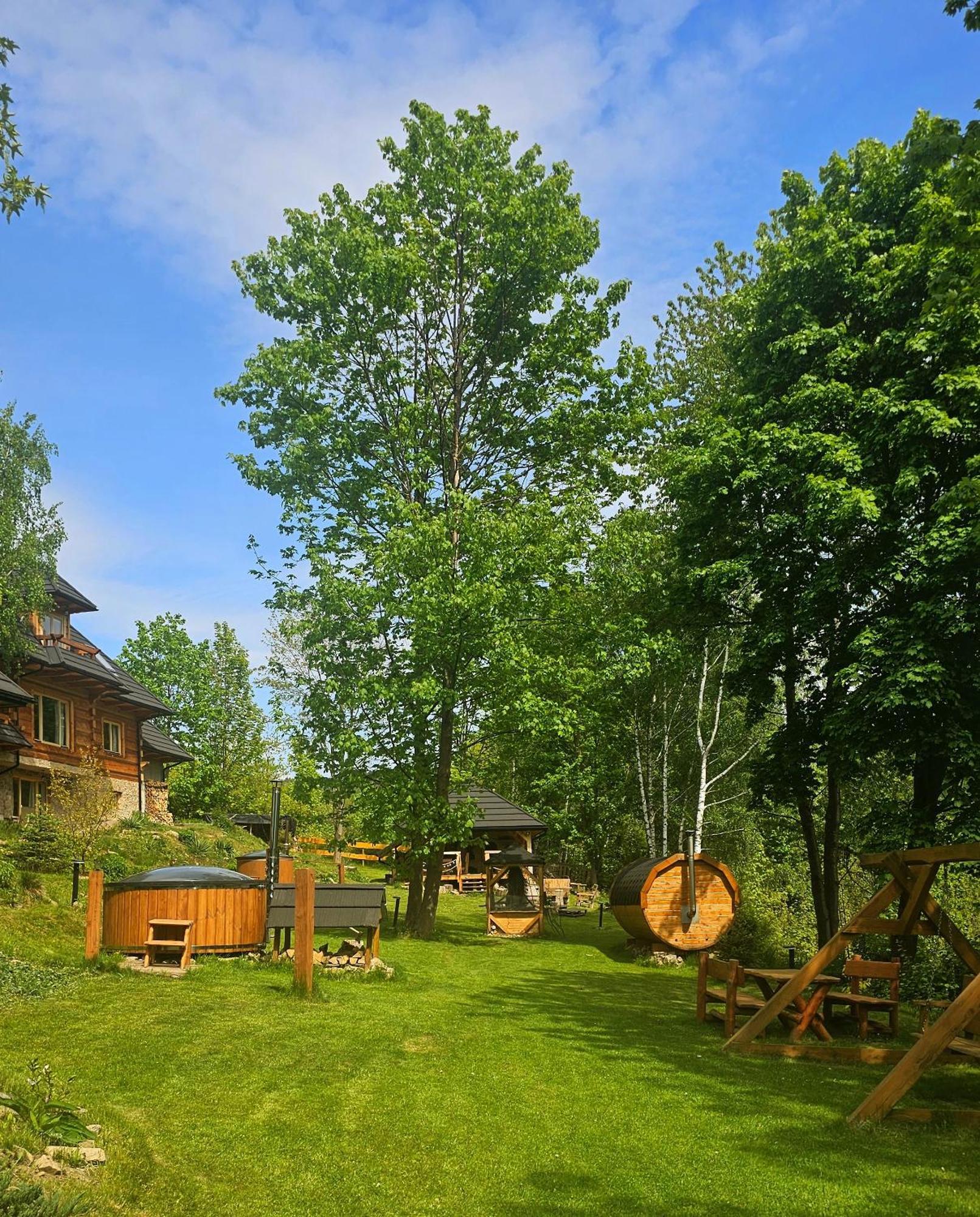 Osada Sudecka Villa Ladek-Zdroj Ngoại thất bức ảnh